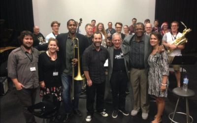 Vincent Gardner & Reggie Thomas from Jazz at Lincoln Center at JMI