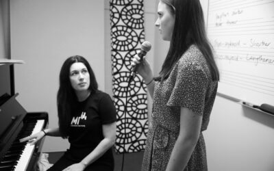JMI Blog Part II: Inside the vocal teachers studio