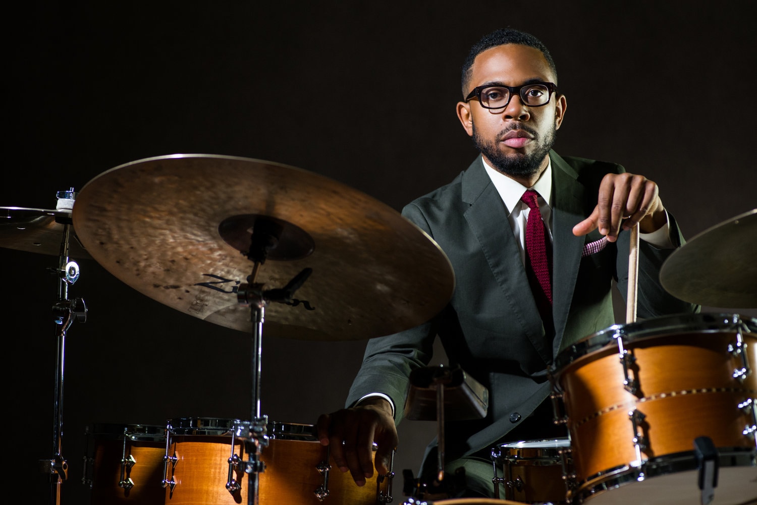 jerome jennings drums cymbals