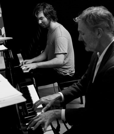 steve russell jake bristow piano teaching