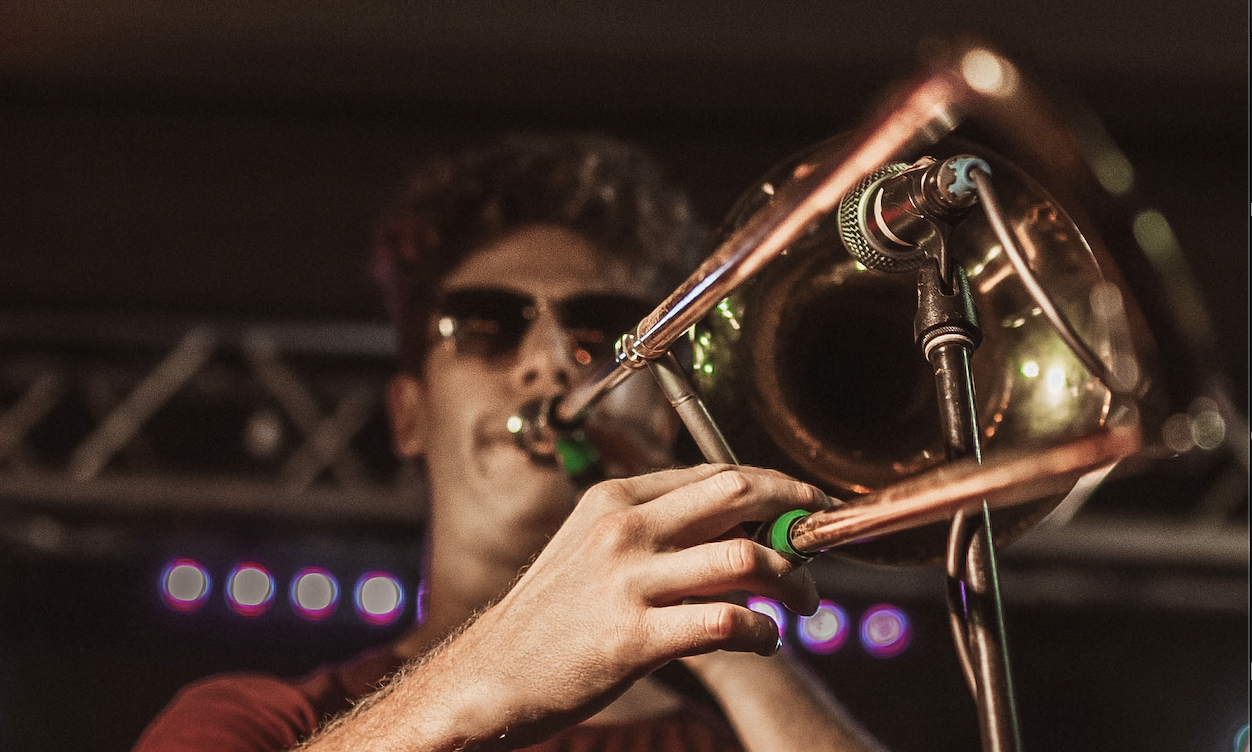 Meet our new Trombone Teacher, Griffin Youngs! Jazz Music Institute