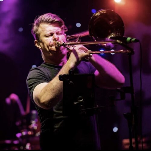 trombone teacher, mikael strand