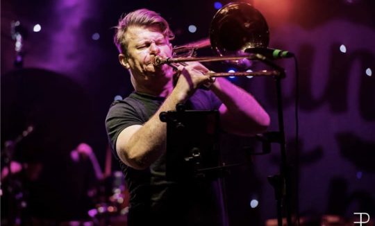 trombone teacher, mikael strand