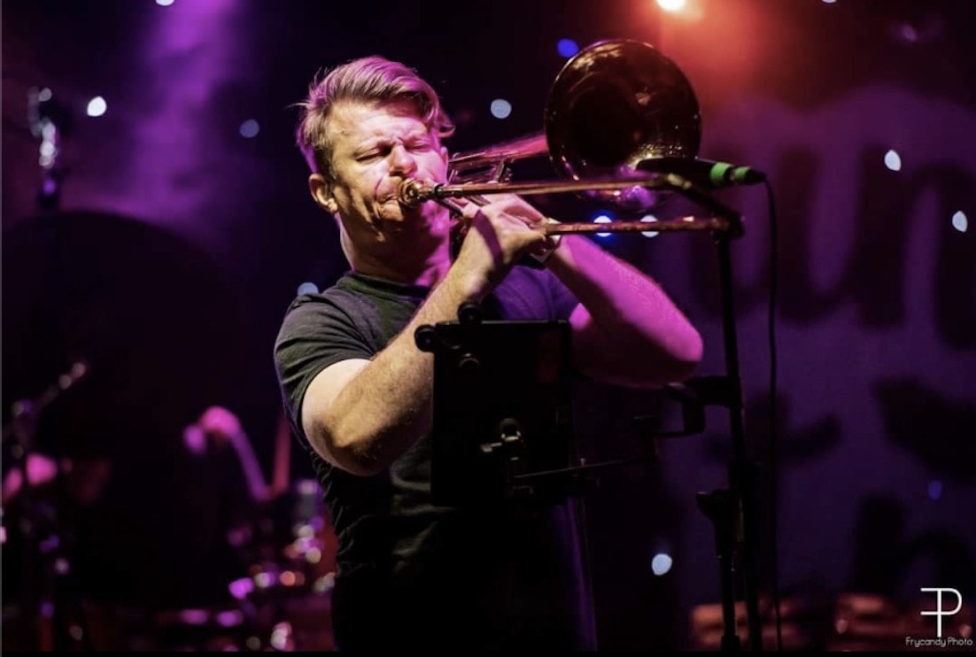 trombone teacher, mikael strand