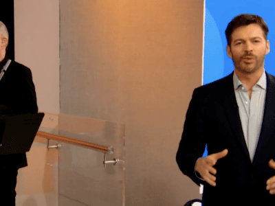 Brent Stanton on the Harry Connick Show