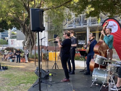 king st jazz festival