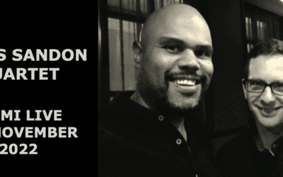 James Sandon Quartet – 03/11/22