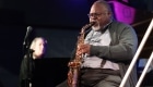 Sherman Irby playing saxophone