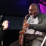 Sherman Irby playing saxophone