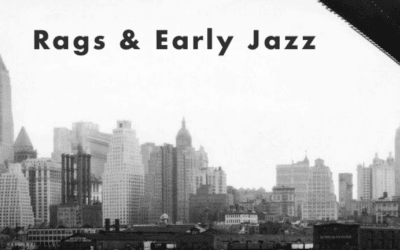 Rags and Early Jazz by Trevor Hart – (02/11/23)