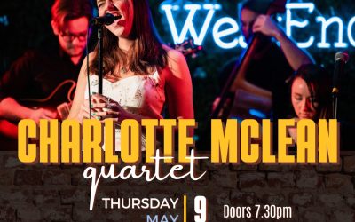 Charlotte Mclean Quartet – 09/05/24
