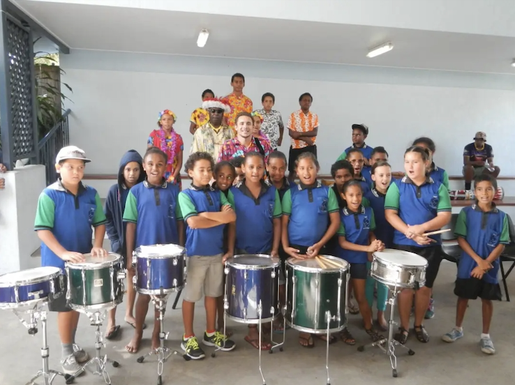 blair teaching on thursday island