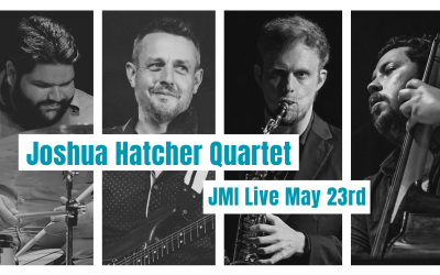 Joshua Hatcher Quartet – 23/05/24