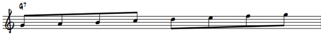 G Mixolydian