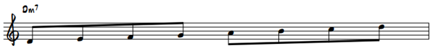 D Dorian Minor