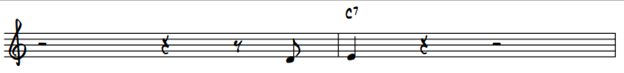 diatonic up to the 3rd