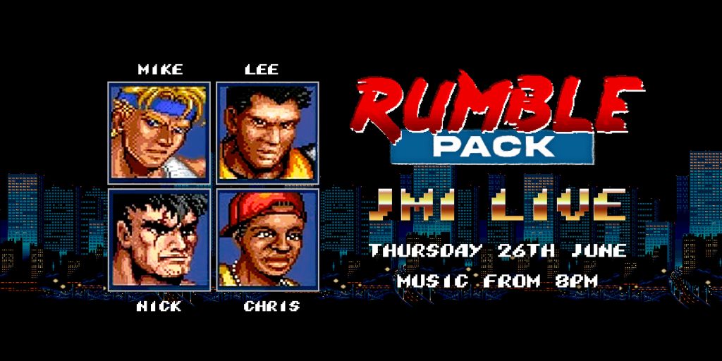 rumble pack poster
