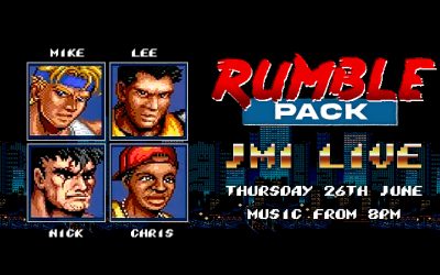 Rumble Pack – 26/6/25