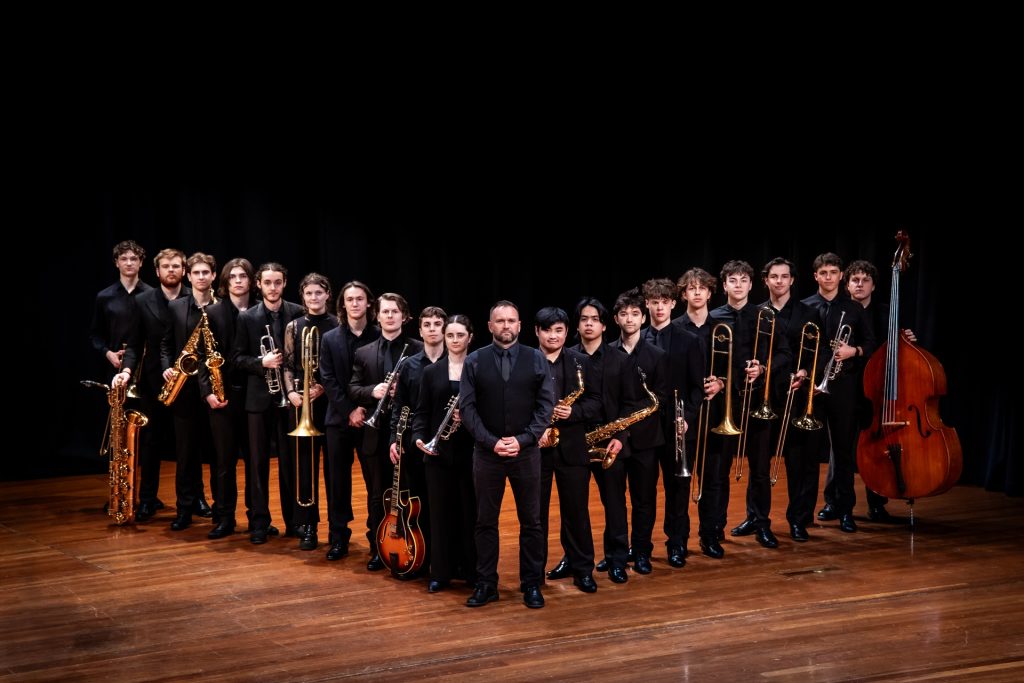 sydney conservatorium big band
