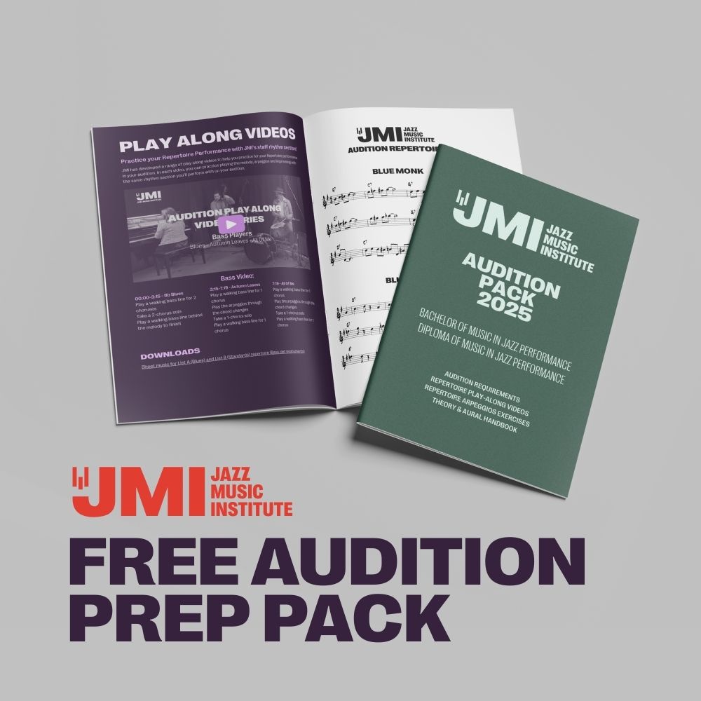 jazz audition prep pack