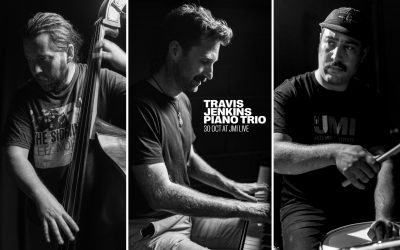 Travis Jenkins Piano Trio – 30/10/25