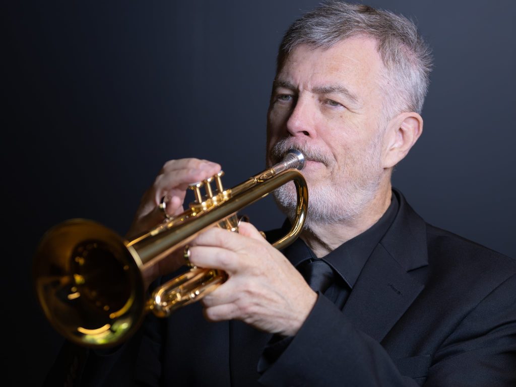 rob mcwilliams playing trumpet