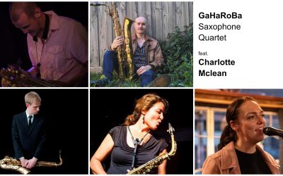 GaHaRoBa Saxophone Quartet – 13/08/2026