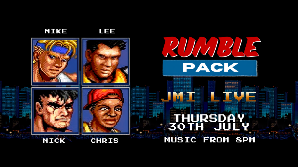 rumble pack gaming tile