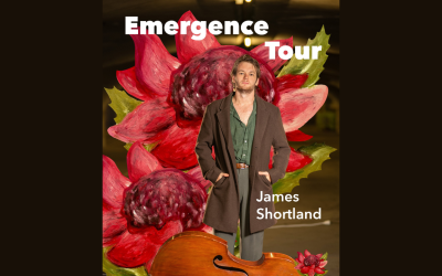 ‘Emergence’ James Shortland – 23/10/2026