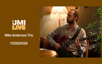 Mike Anderson Trio – 17/09/2026